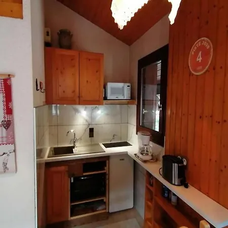 Apartament Sherpa Le Grand-Bornand